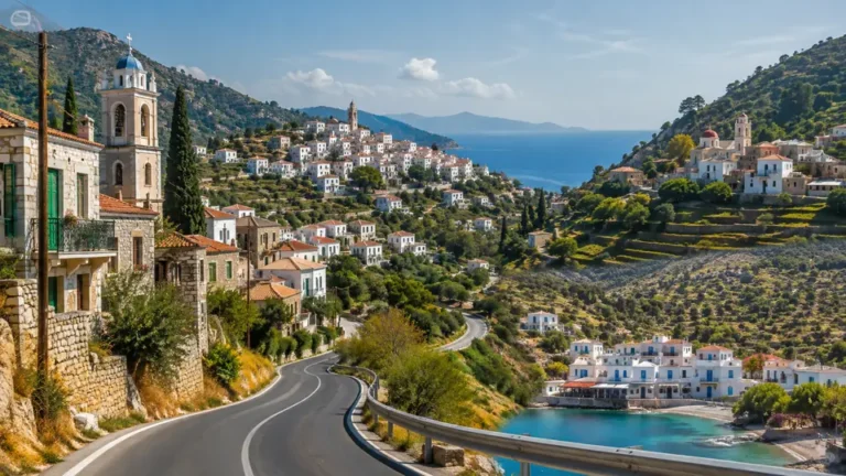 Όλα τα χωριά της Σάμου σε μία μέρα: η διαδρομή των 275 χιλιομέτρων